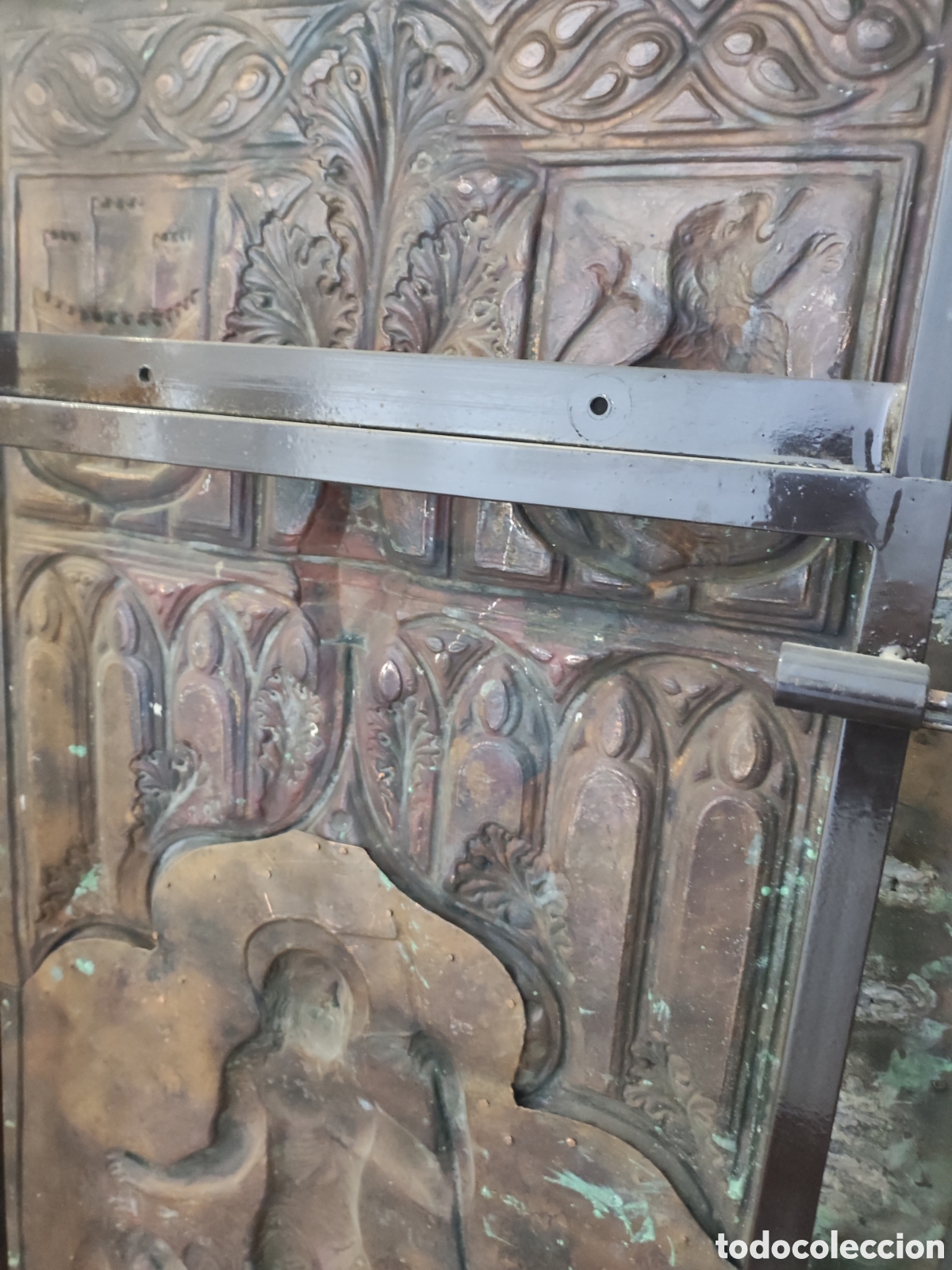 Arte: Resurrecci&oacute;n de Cristo repujado - Foto 14