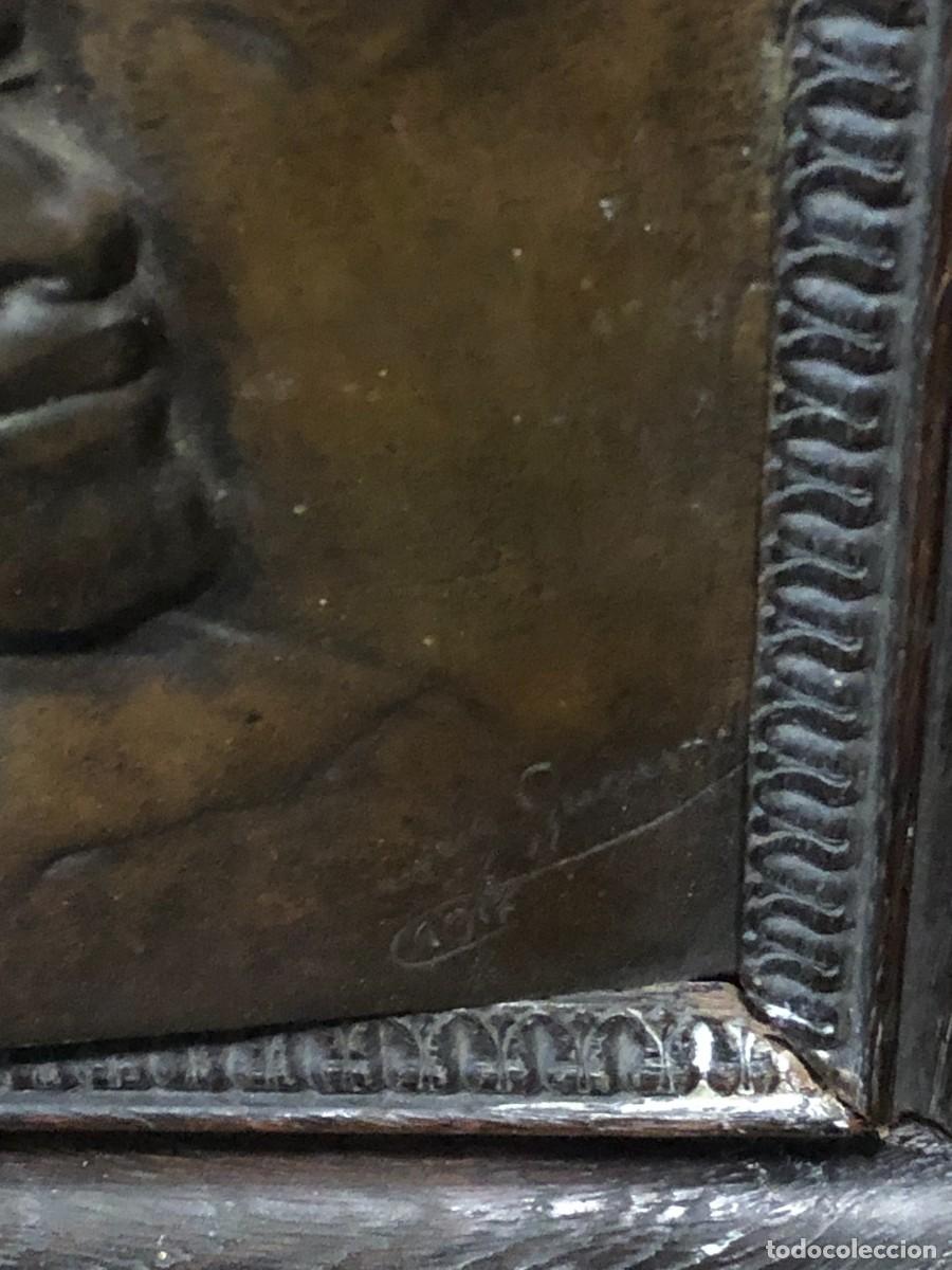 Arte: INTERESANTE RELIEVE EN BRONCE - Foto 9