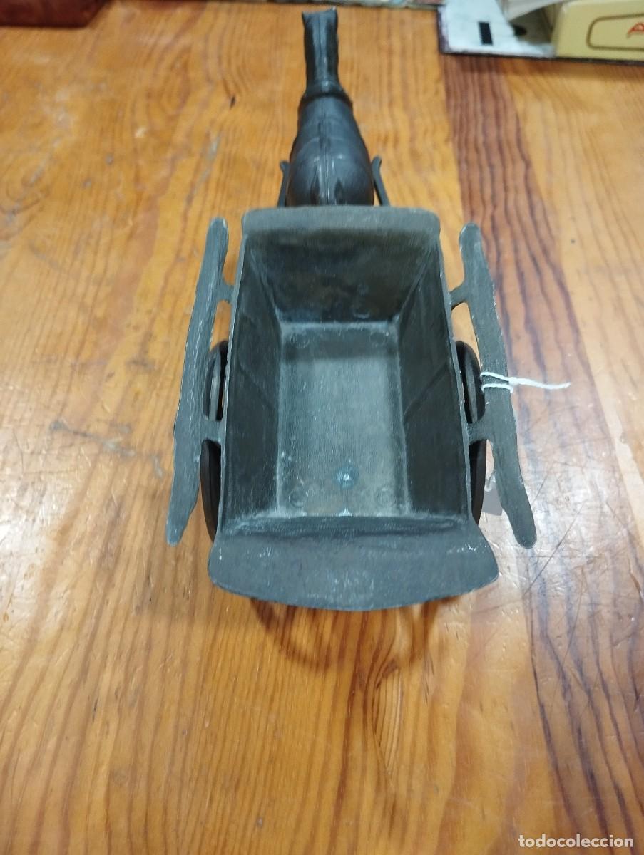 Arte: CARRO CON CABALLO DE BRONCE. - Foto 10