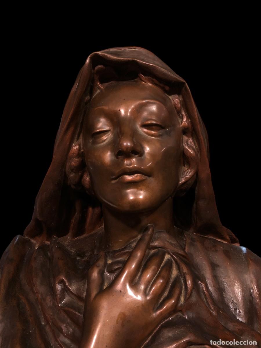 Arte: GRAN BRONCE DAMA APASIONADA - Foto 1