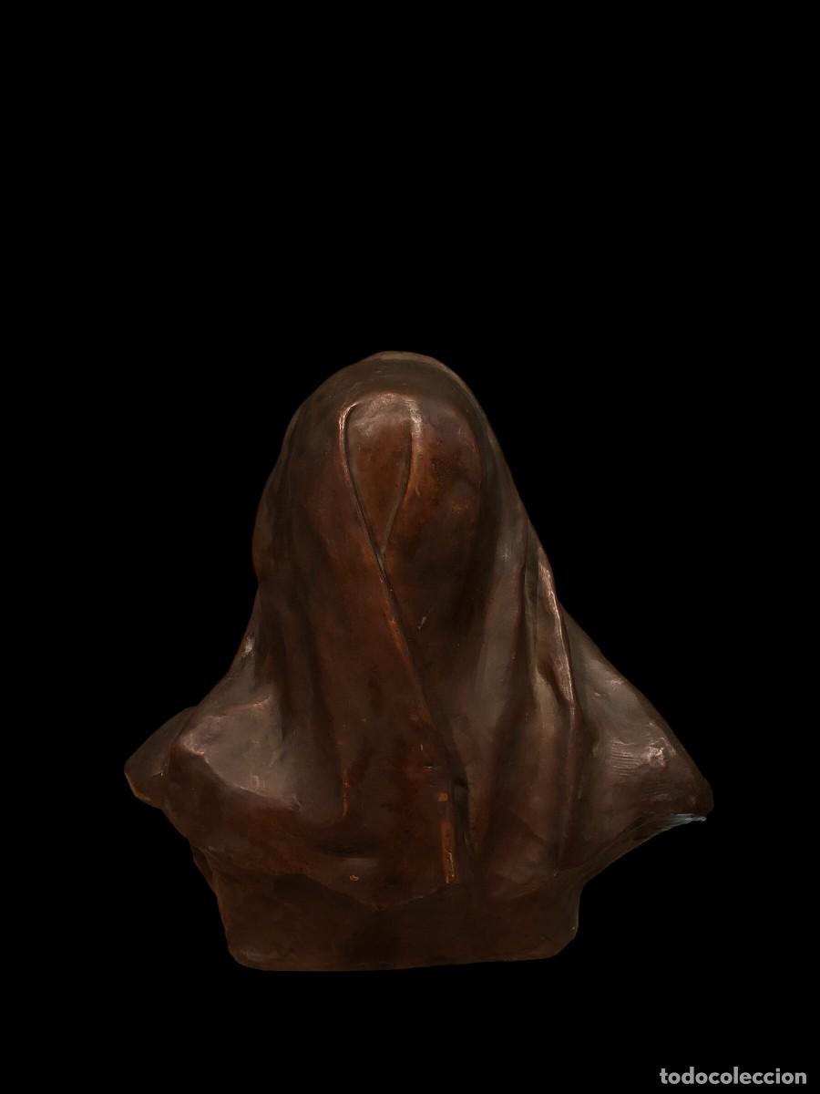 Arte: GRAN BRONCE DAMA APASIONADA - Foto 2