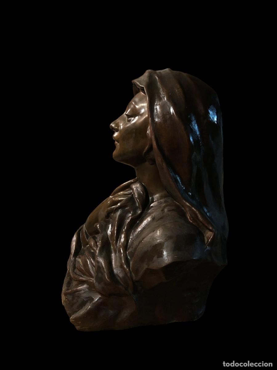 Arte: GRAN BRONCE DAMA APASIONADA - Foto 4