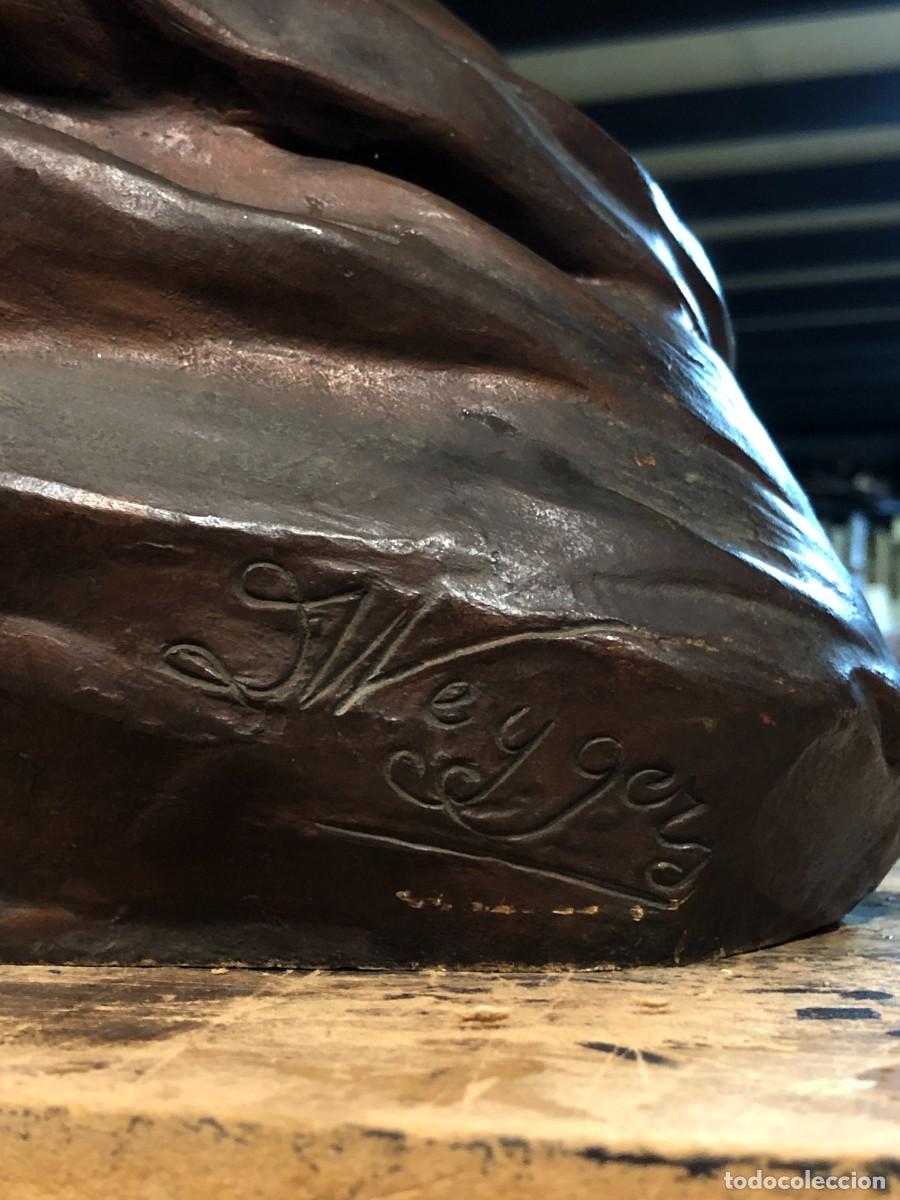 Arte: GRAN BRONCE DAMA APASIONADA - Foto 6