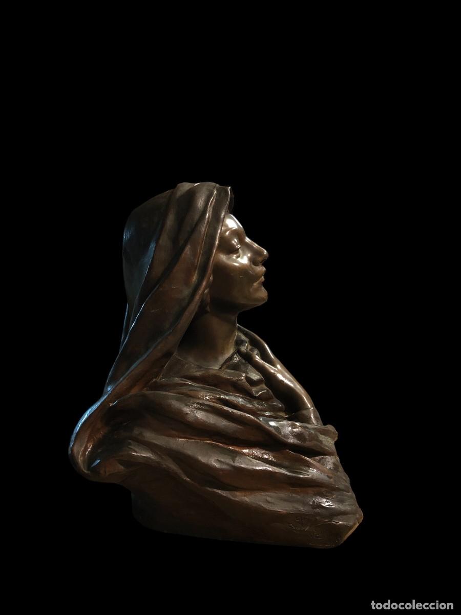 Arte: GRAN BRONCE DAMA APASIONADA - Foto 7