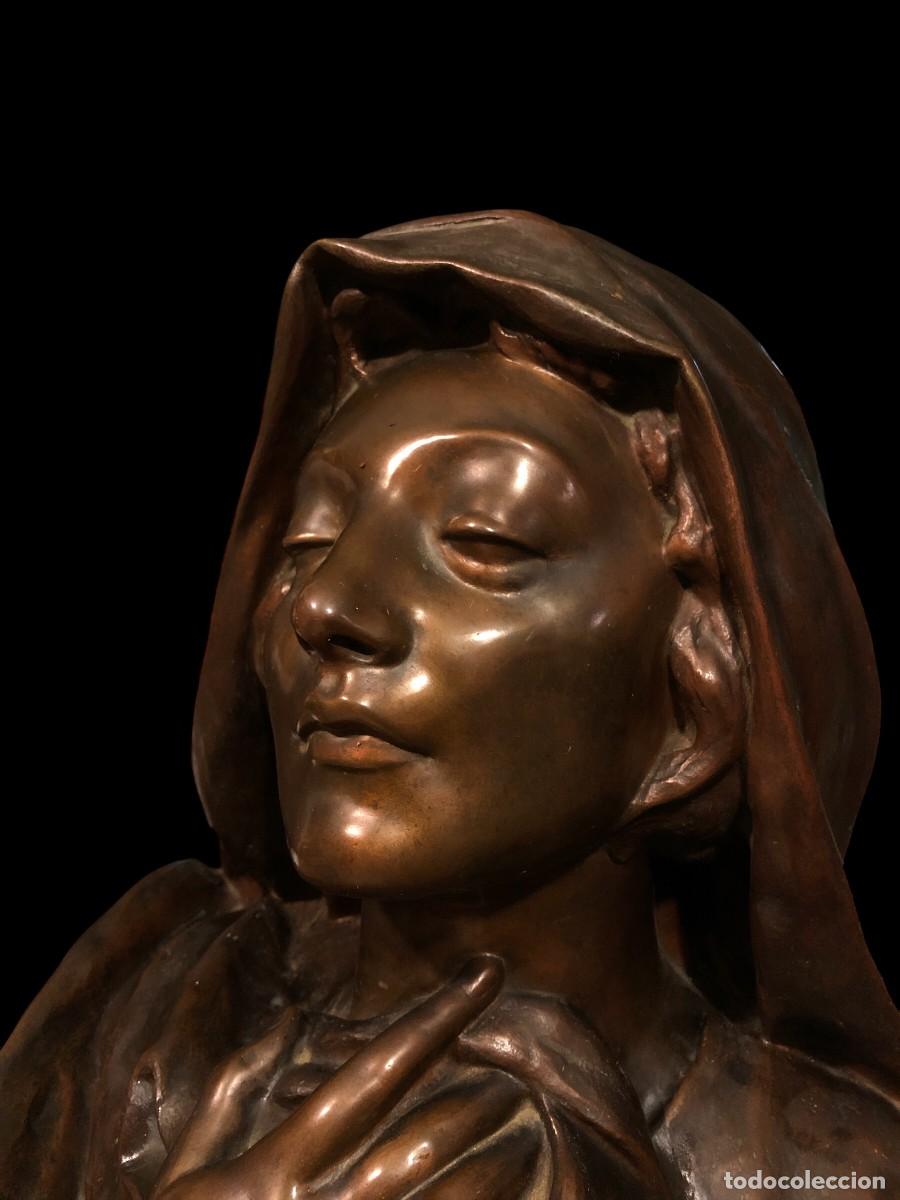 Arte: GRAN BRONCE DAMA APASIONADA - Foto 8