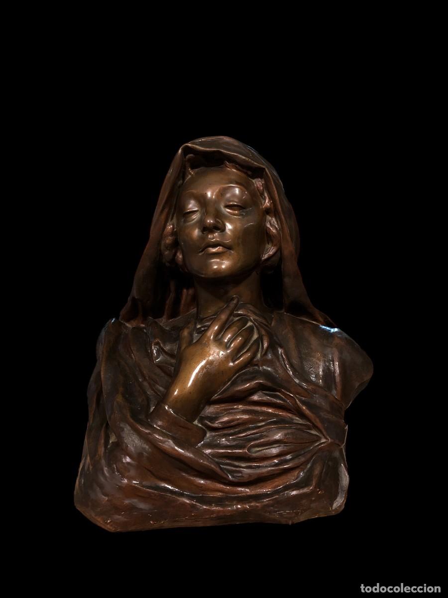 Arte: GRAN BRONCE DAMA APASIONADA - Foto 9