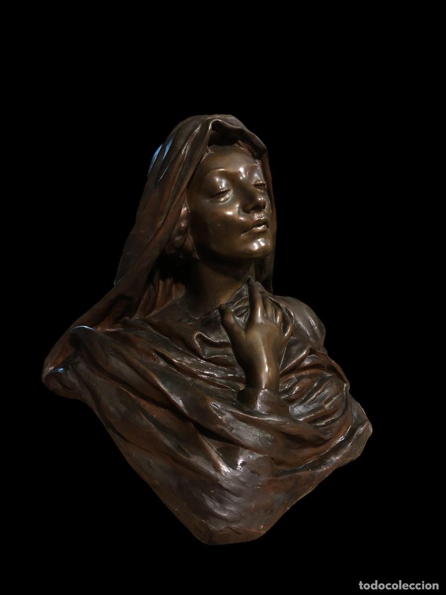 Arte: GRAN BRONCE DAMA APASIONADA - Foto 10