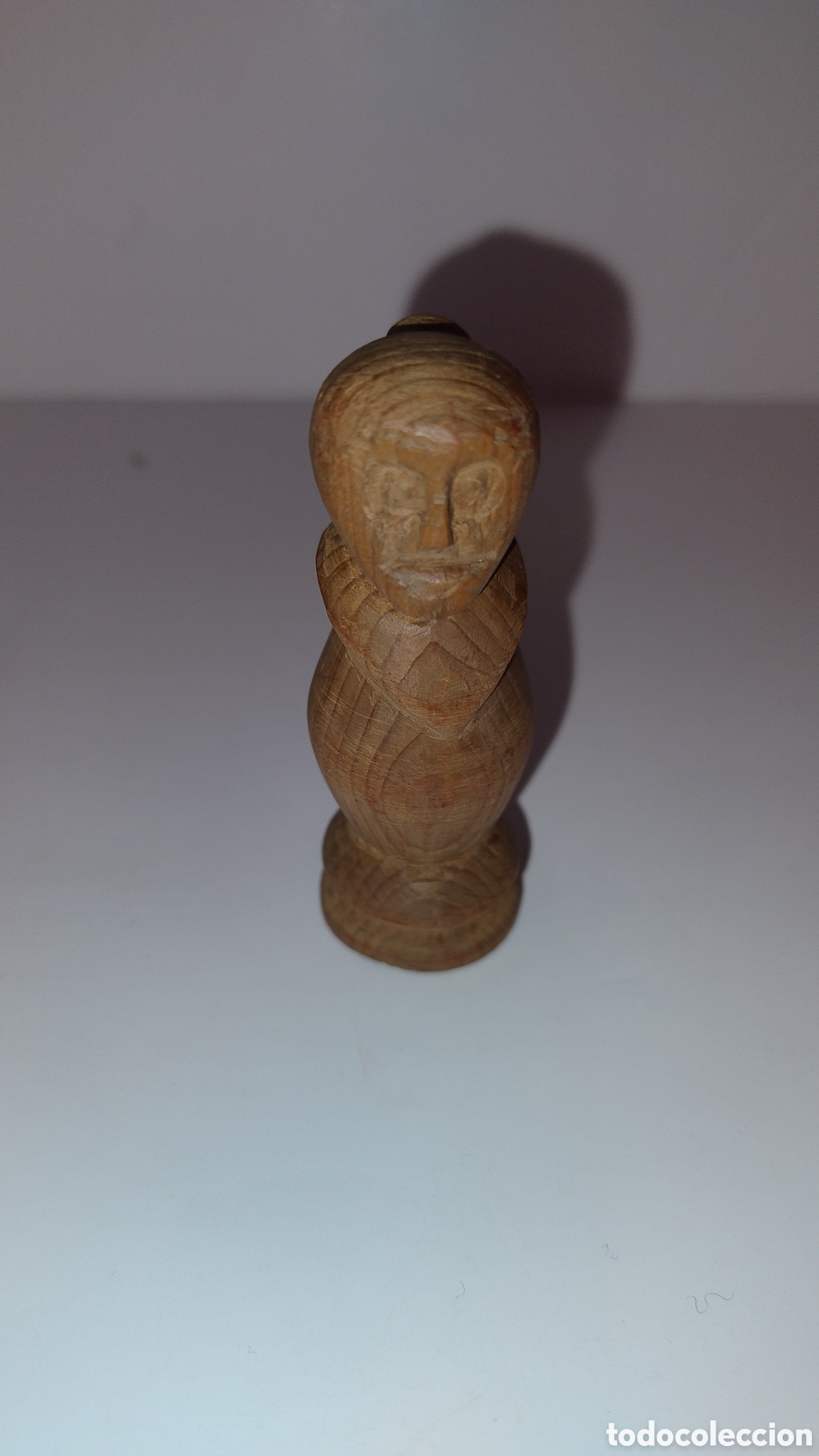 Arte: T&oacute;tem de madera tallada - Foto 1