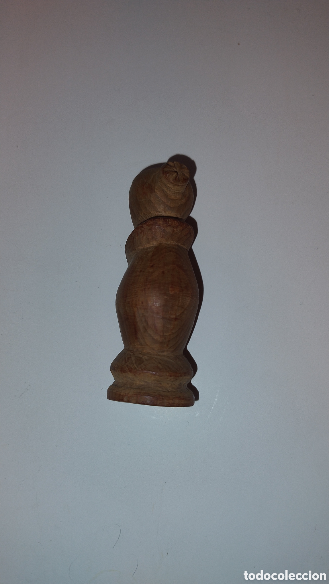 Arte: T&oacute;tem de madera tallada - Foto 3