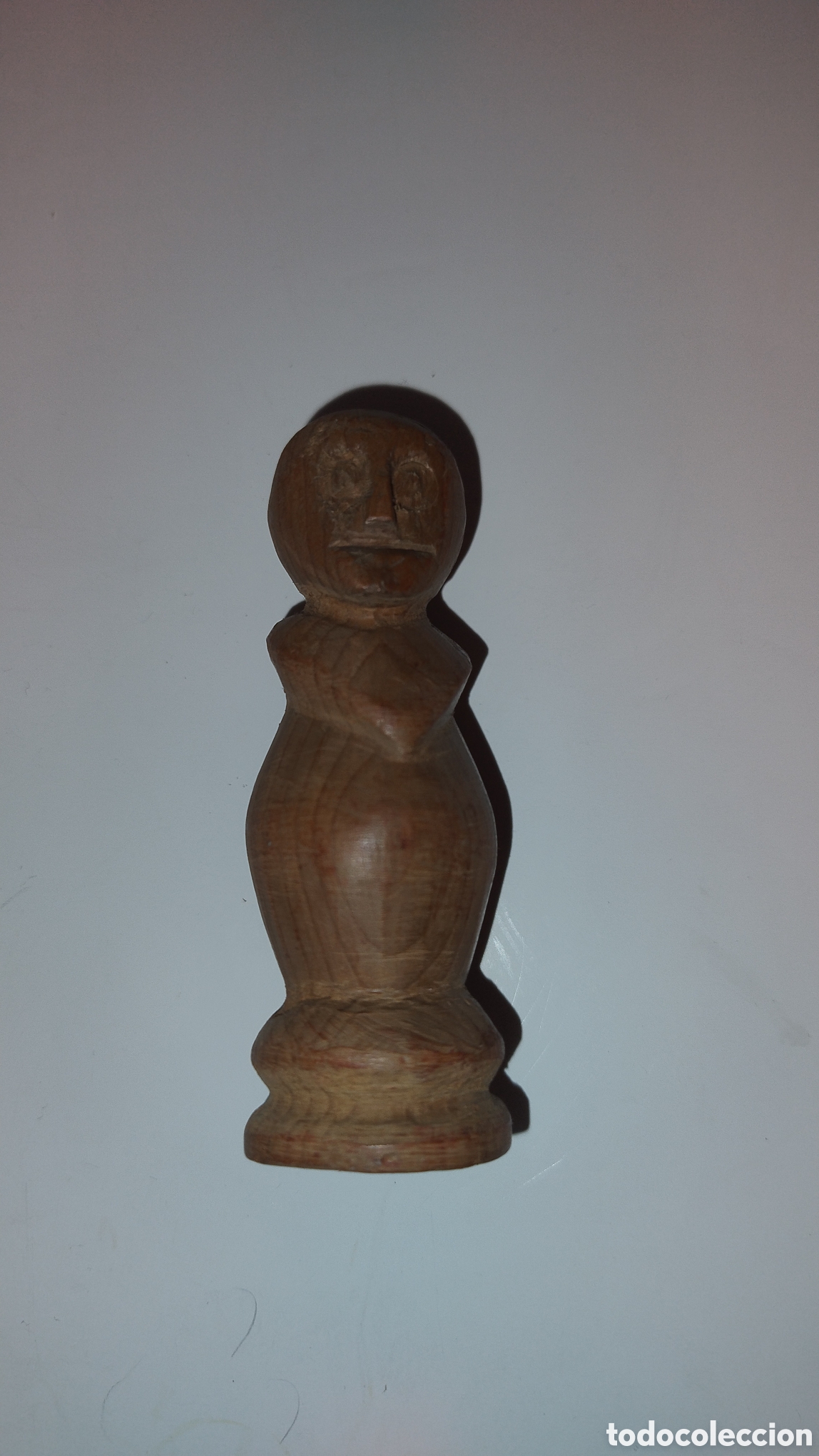 Arte: T&oacute;tem de madera tallada - Foto 4