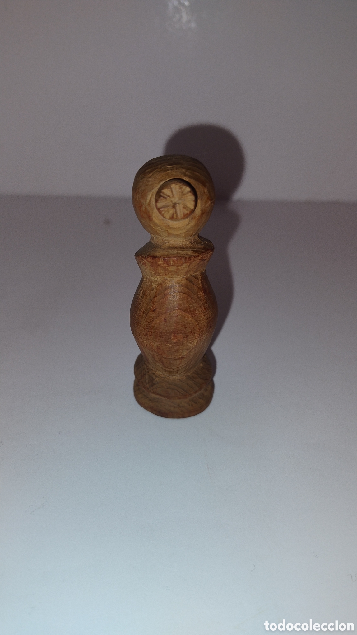 Arte: T&oacute;tem de madera tallada - Foto 2