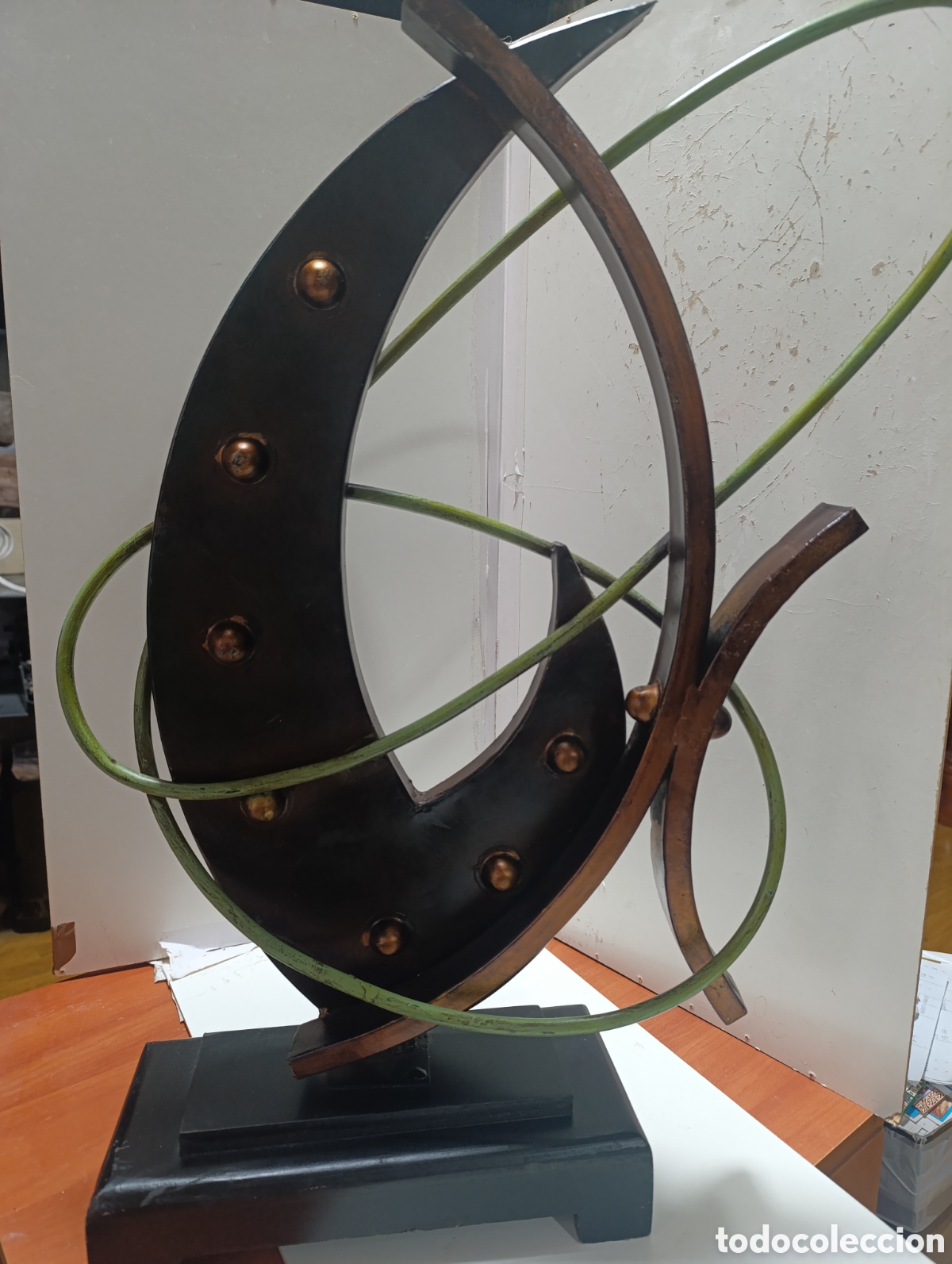 Arte: escultura de mesa abstracta moderna - Foto 2