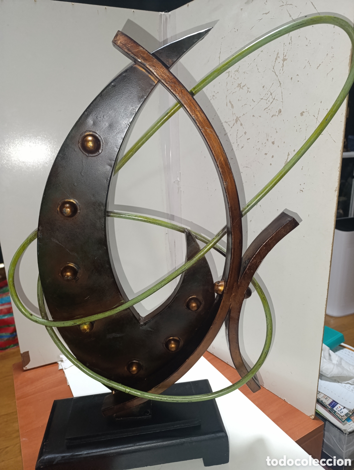 Arte: escultura de mesa abstracta moderna - Foto 3