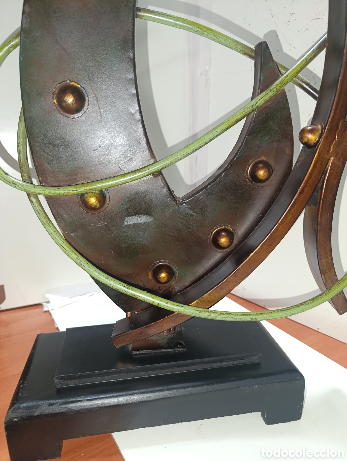 Arte: escultura de mesa abstracta moderna - Foto 4