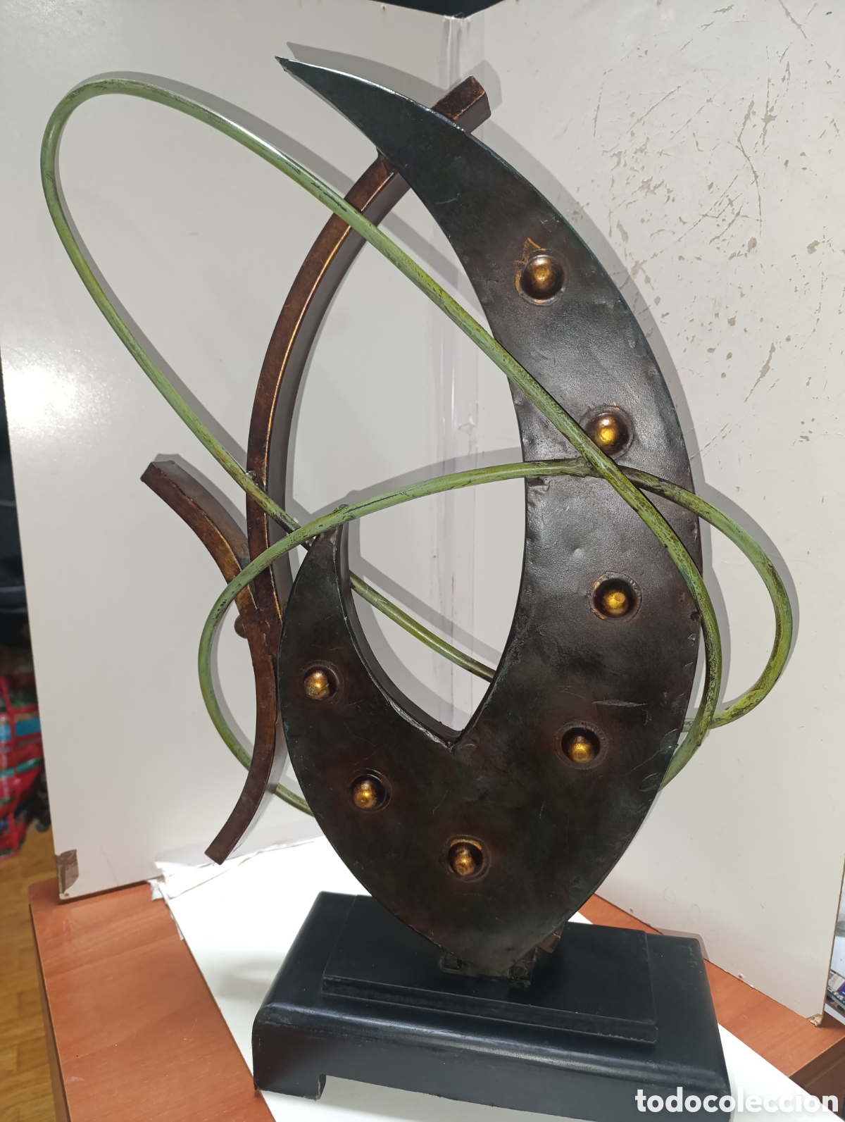 Arte: escultura de mesa abstracta moderna - Foto 5