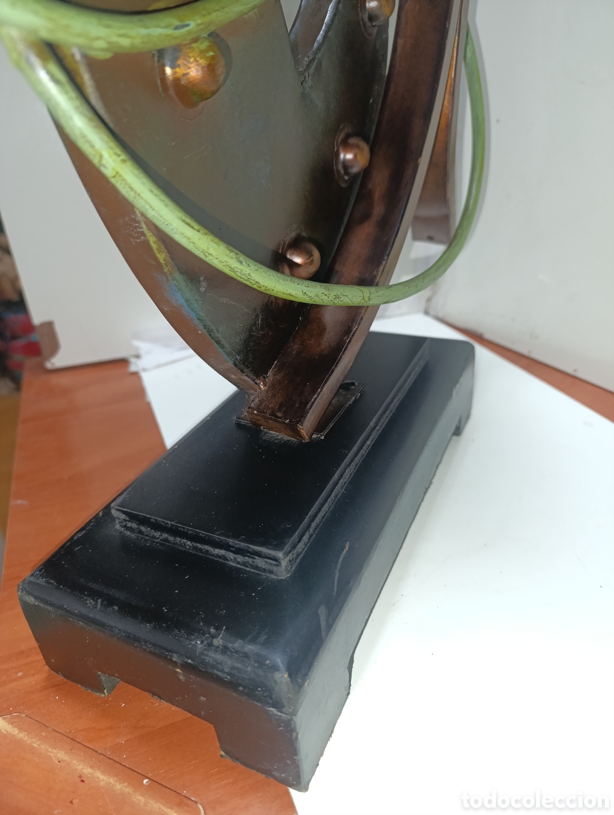 Arte: escultura de mesa abstracta moderna - Foto 6