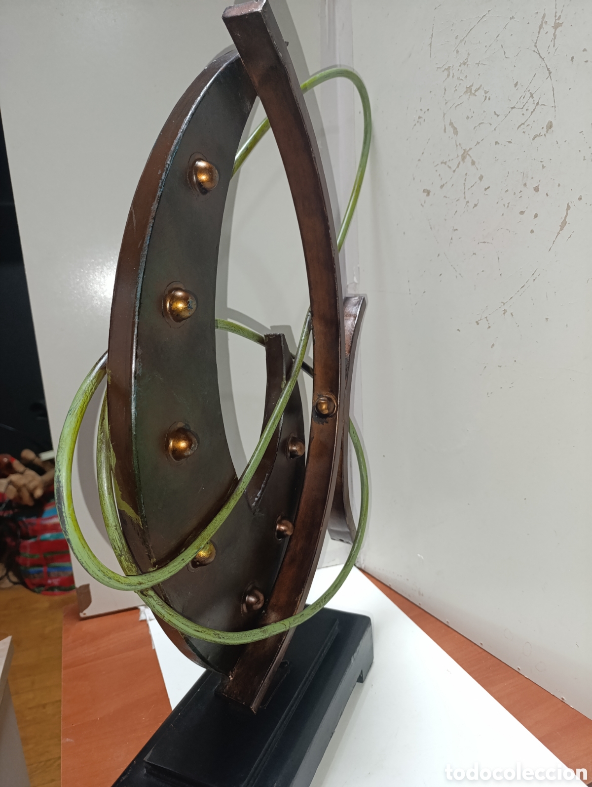 Arte: escultura de mesa abstracta moderna - Foto 7