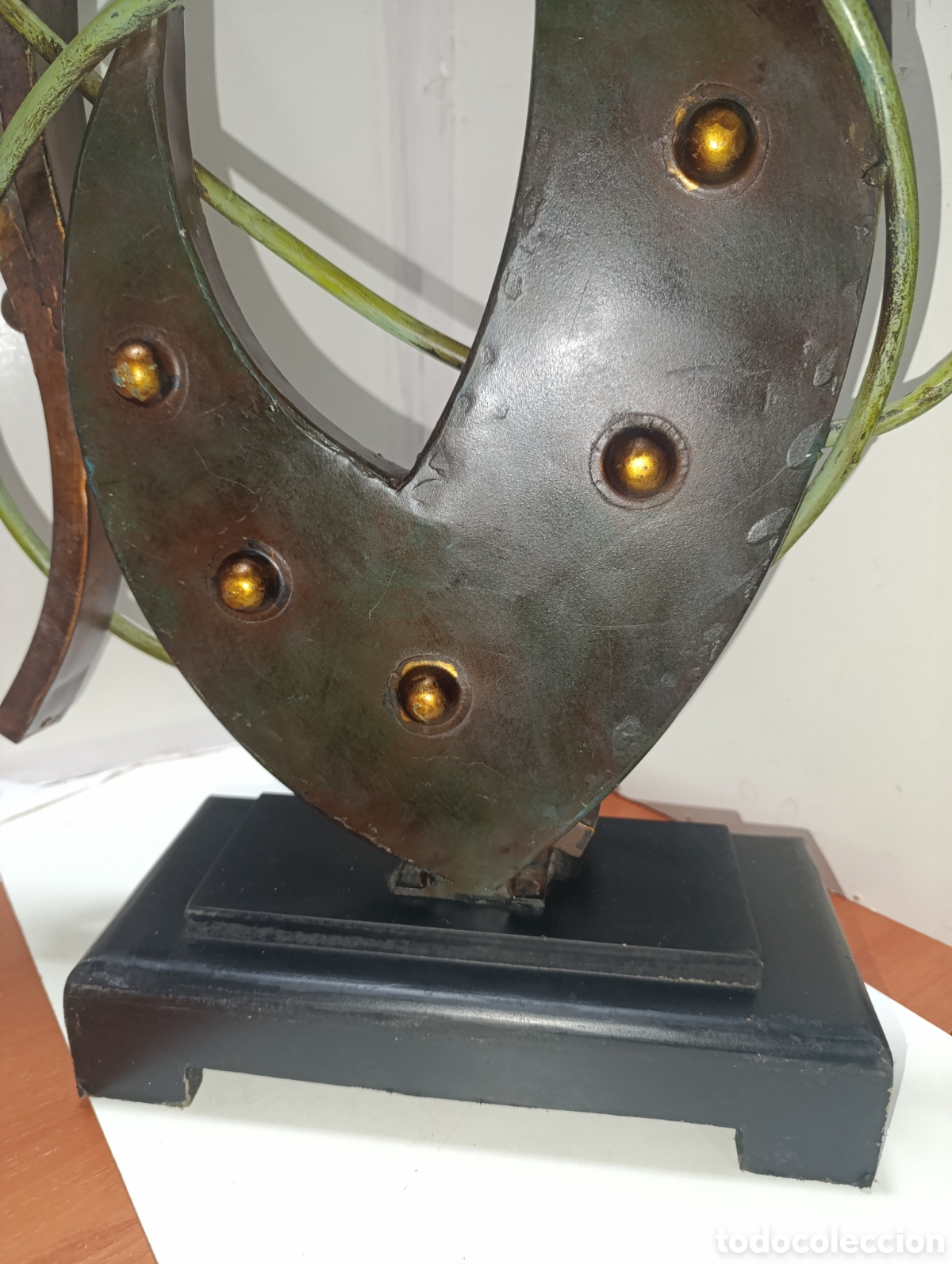 Arte: escultura de mesa abstracta moderna - Foto 8