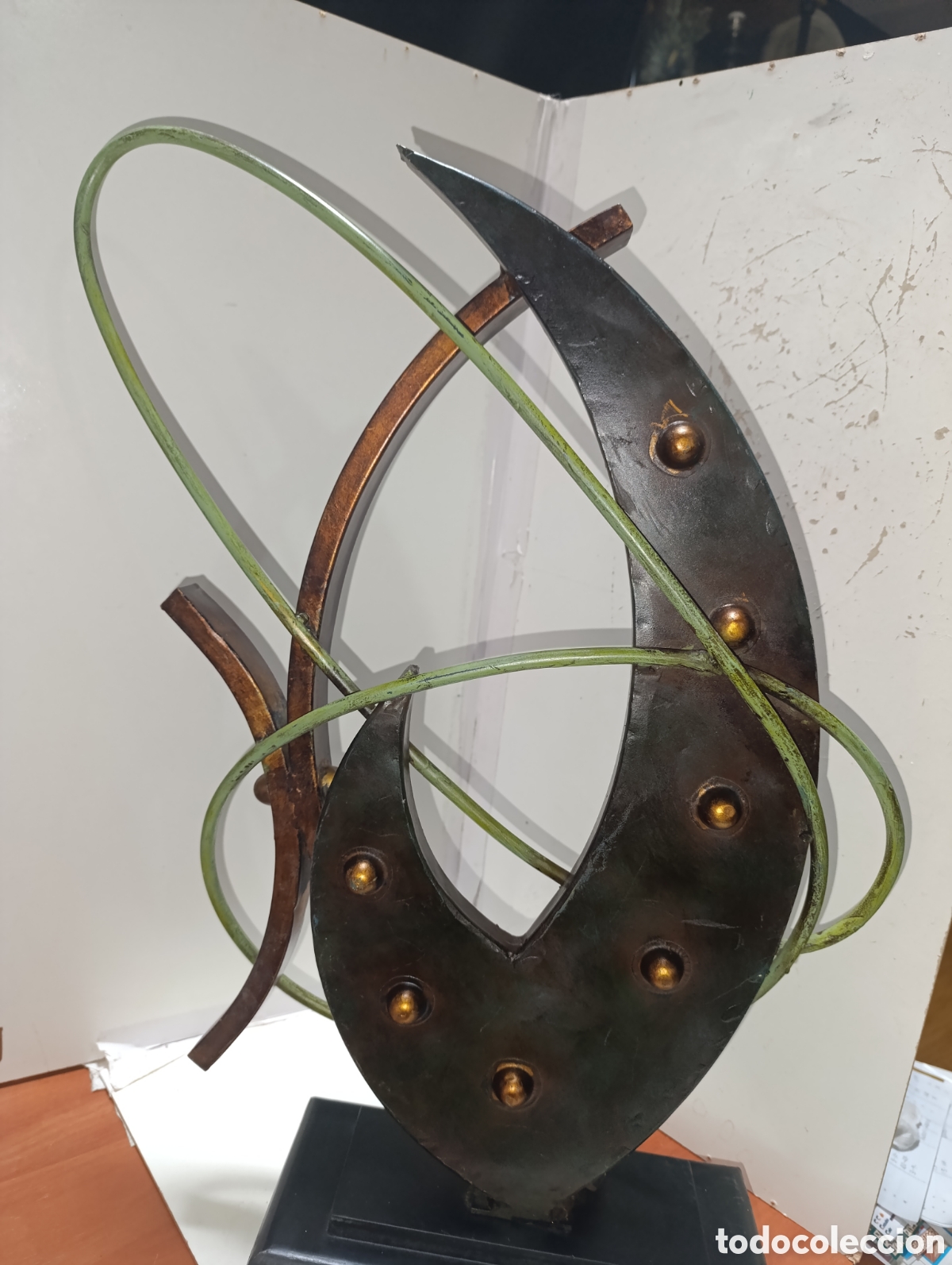 Arte: escultura de mesa abstracta moderna - Foto 9