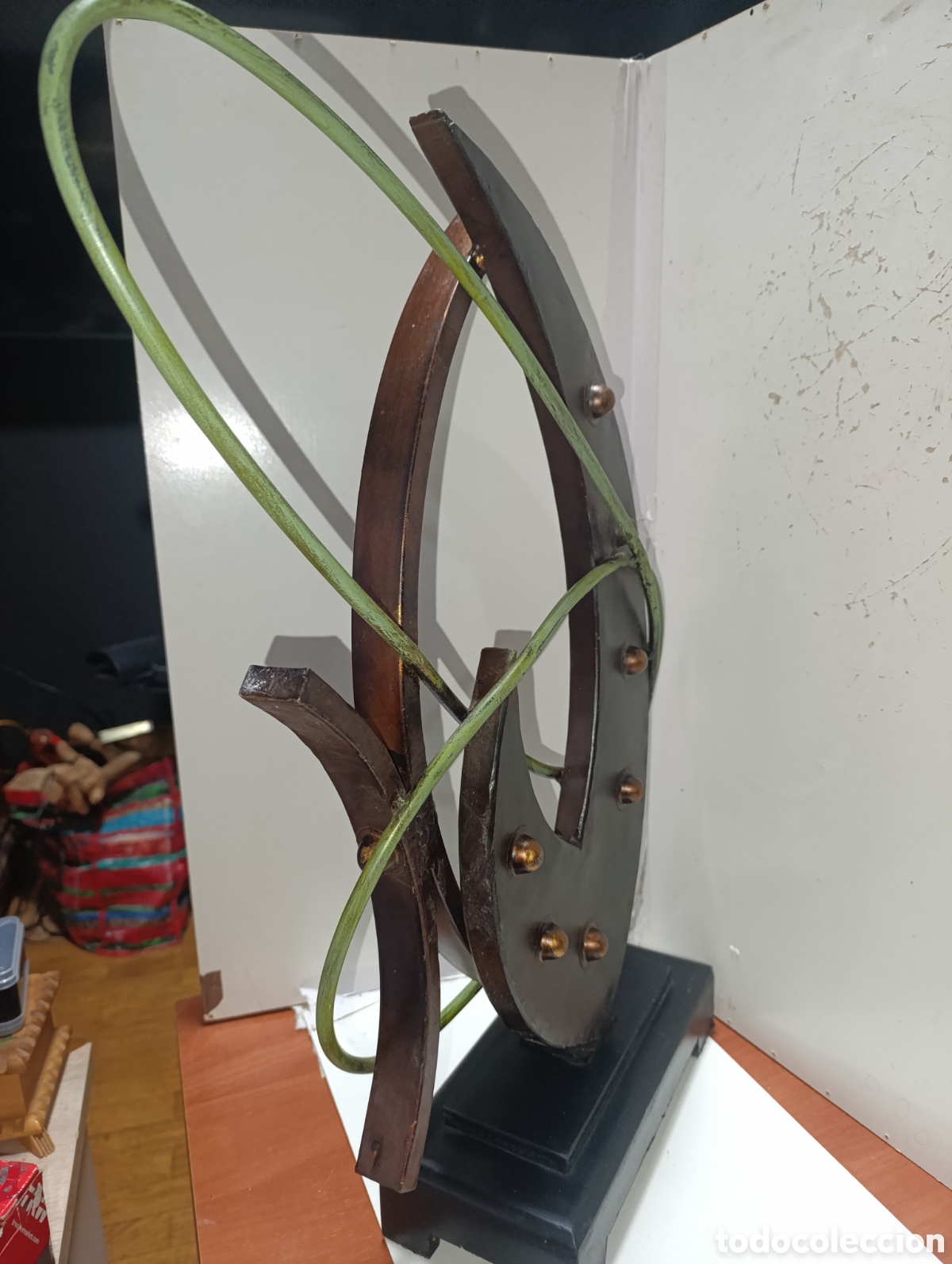 Arte: escultura de mesa abstracta moderna - Foto 10