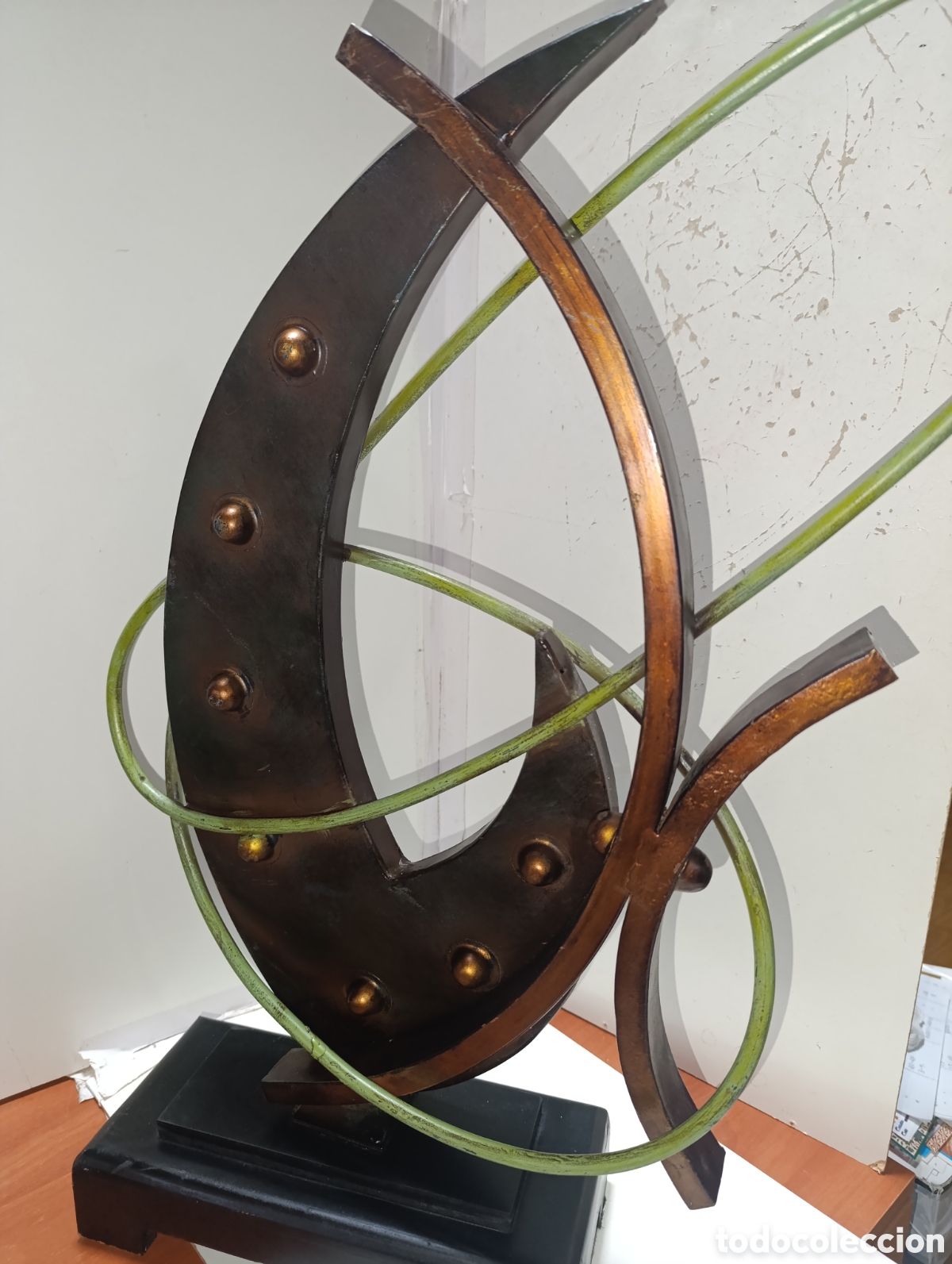 Arte: escultura de mesa abstracta moderna - Foto 11