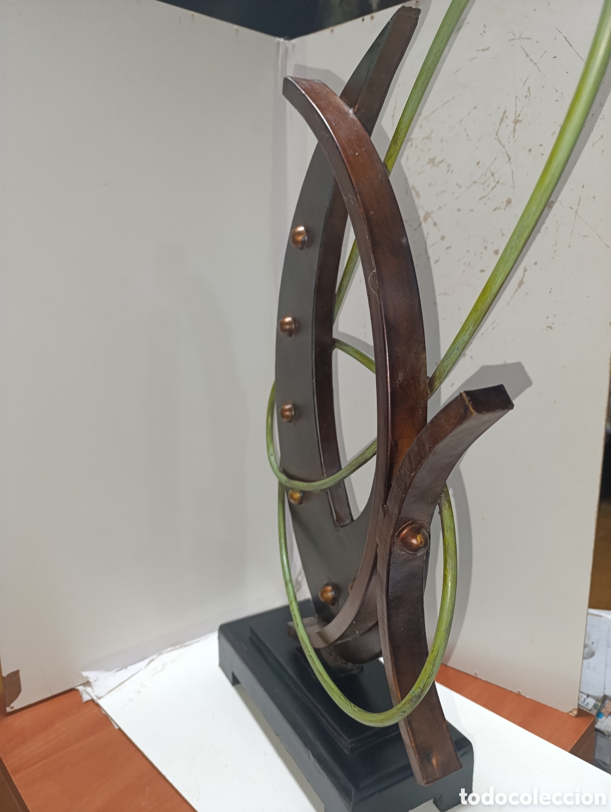 Arte: escultura de mesa abstracta moderna - Foto 12