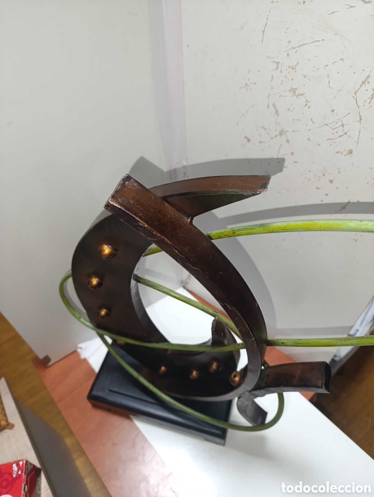 Arte: escultura de mesa abstracta moderna - Foto 13