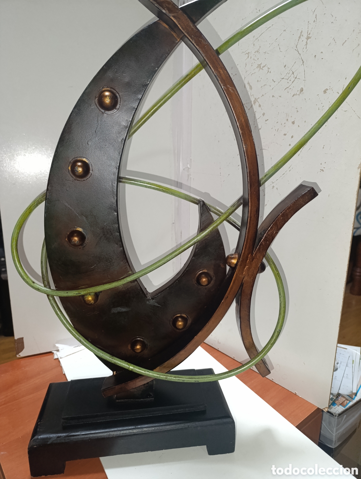 Arte: escultura de mesa abstracta moderna - Foto 1