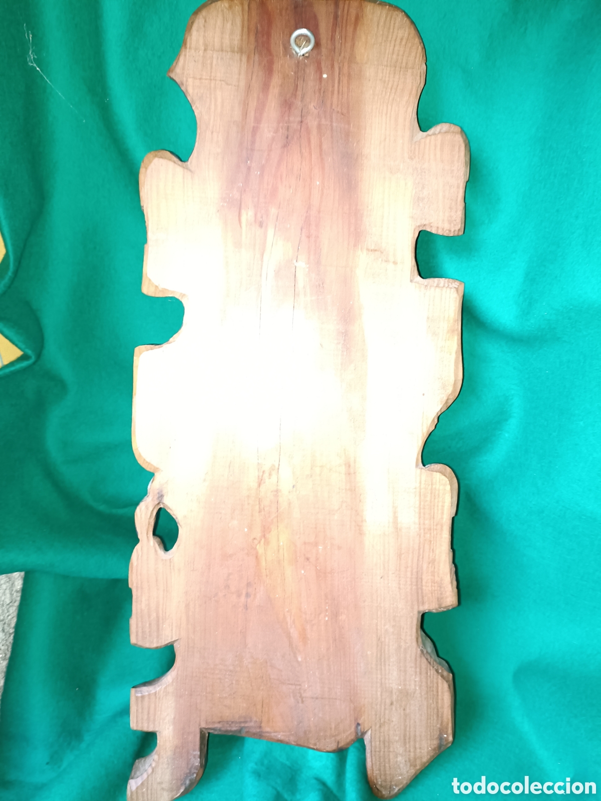 Arte: Tabla tallada Sim&oacute;n Bol&iacute;var - Foto 4
