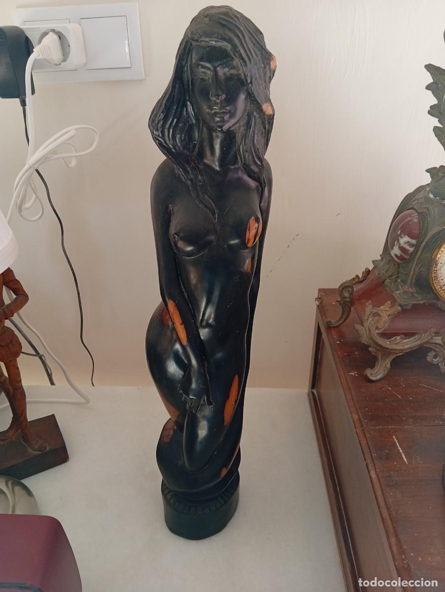 Arte: DAMA DE &Eacute;BANO. Arte Cubano - Foto 1