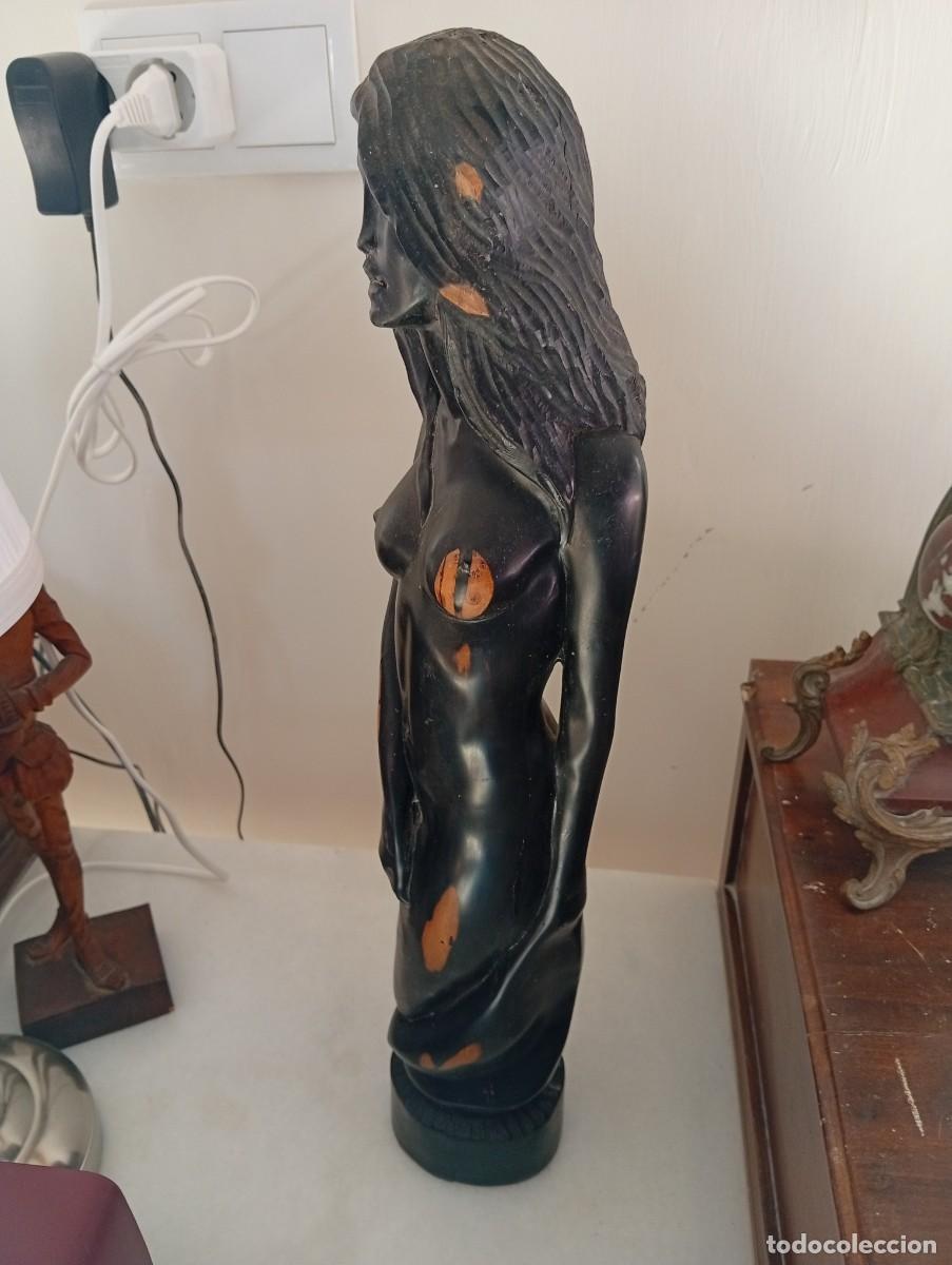 Arte: DAMA DE &Eacute;BANO. Arte Cubano - Foto 2