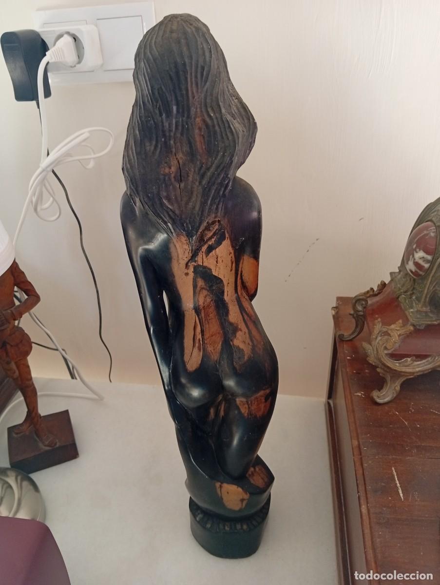 Arte: DAMA DE &Eacute;BANO. Arte Cubano - Foto 3