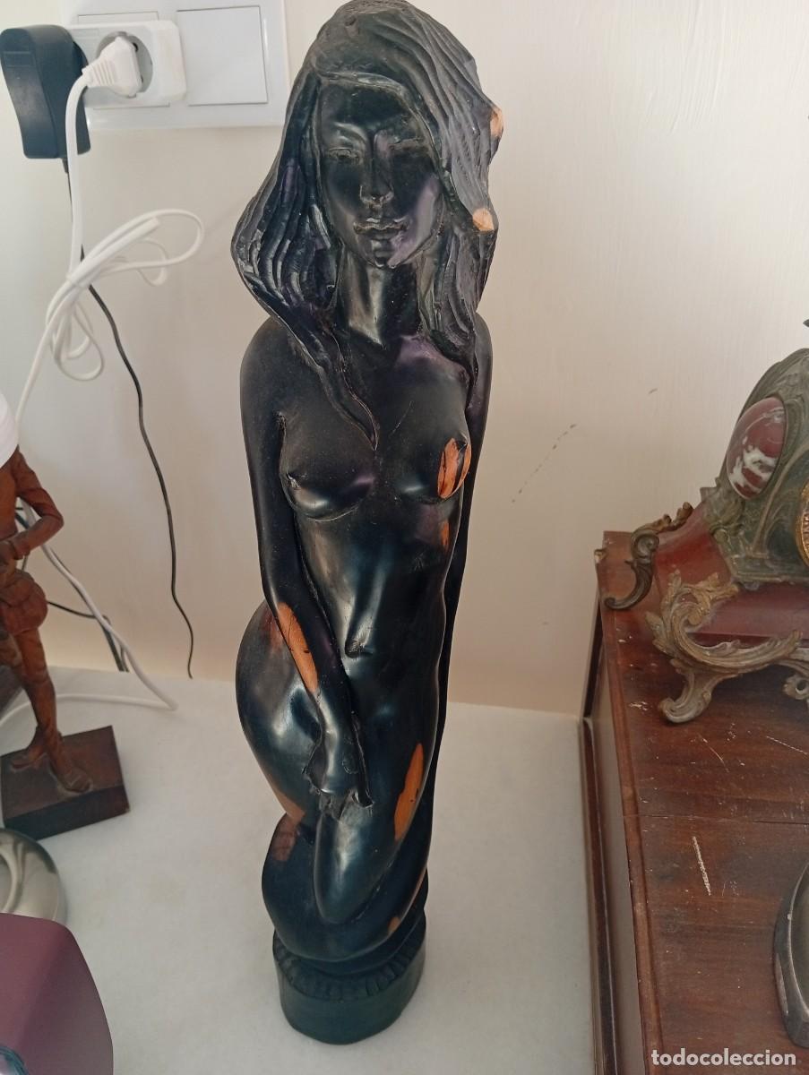 Arte: DAMA DE &Eacute;BANO. Arte Cubano - Foto 4