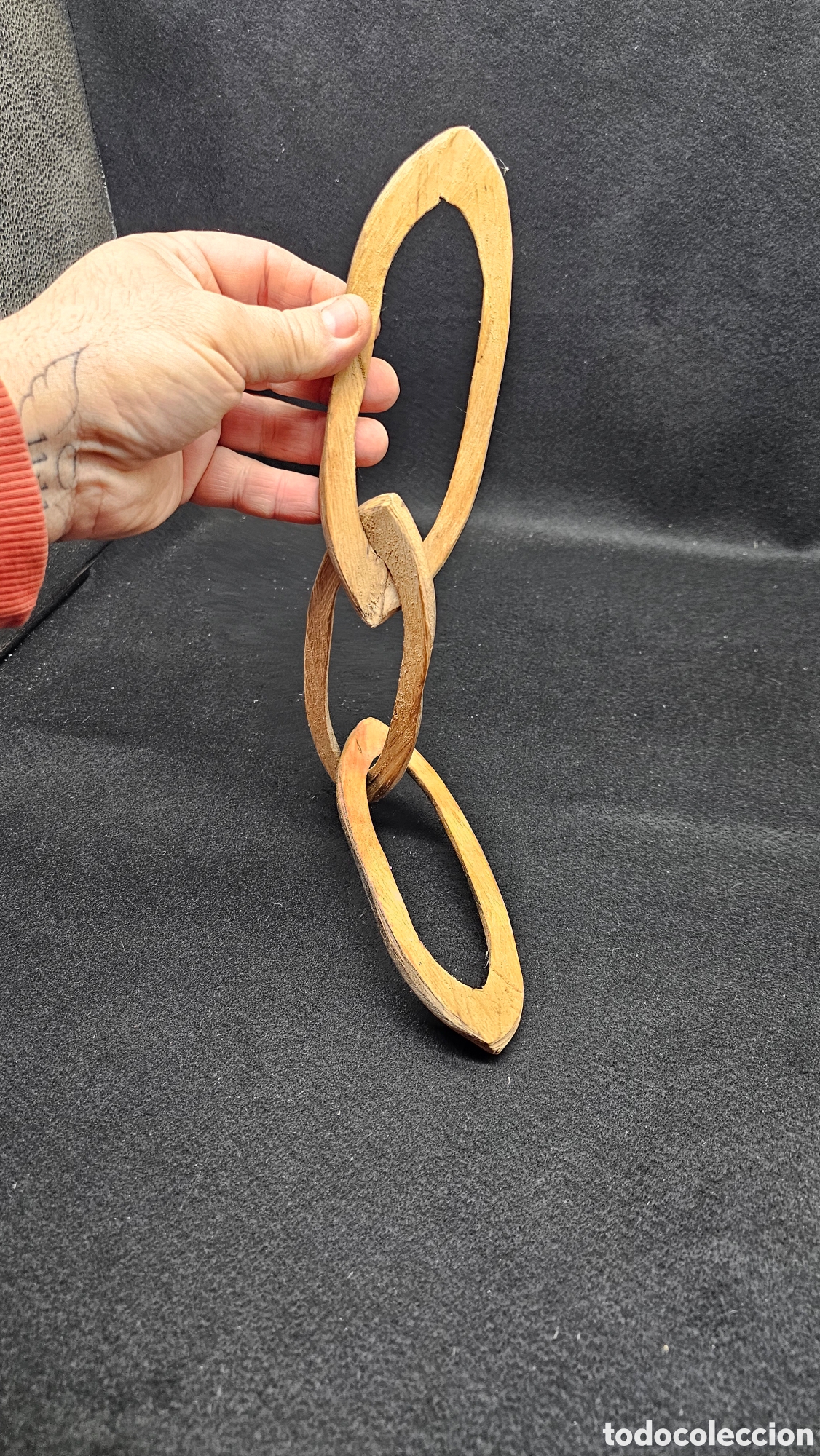 Arte: Arte en madera en 1 sola pieza