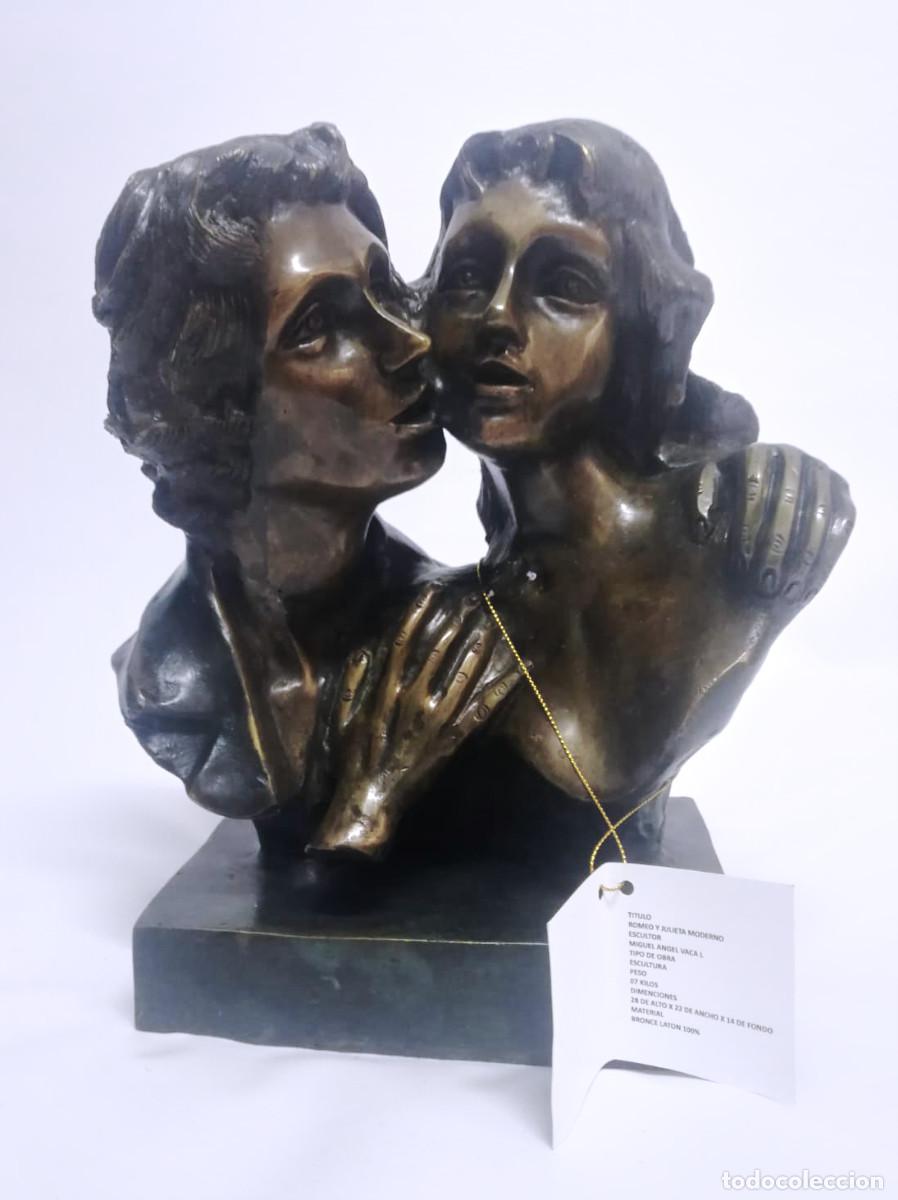 Arte: BRONCE &ndash; ROMEO Y JULIETA - Foto 1