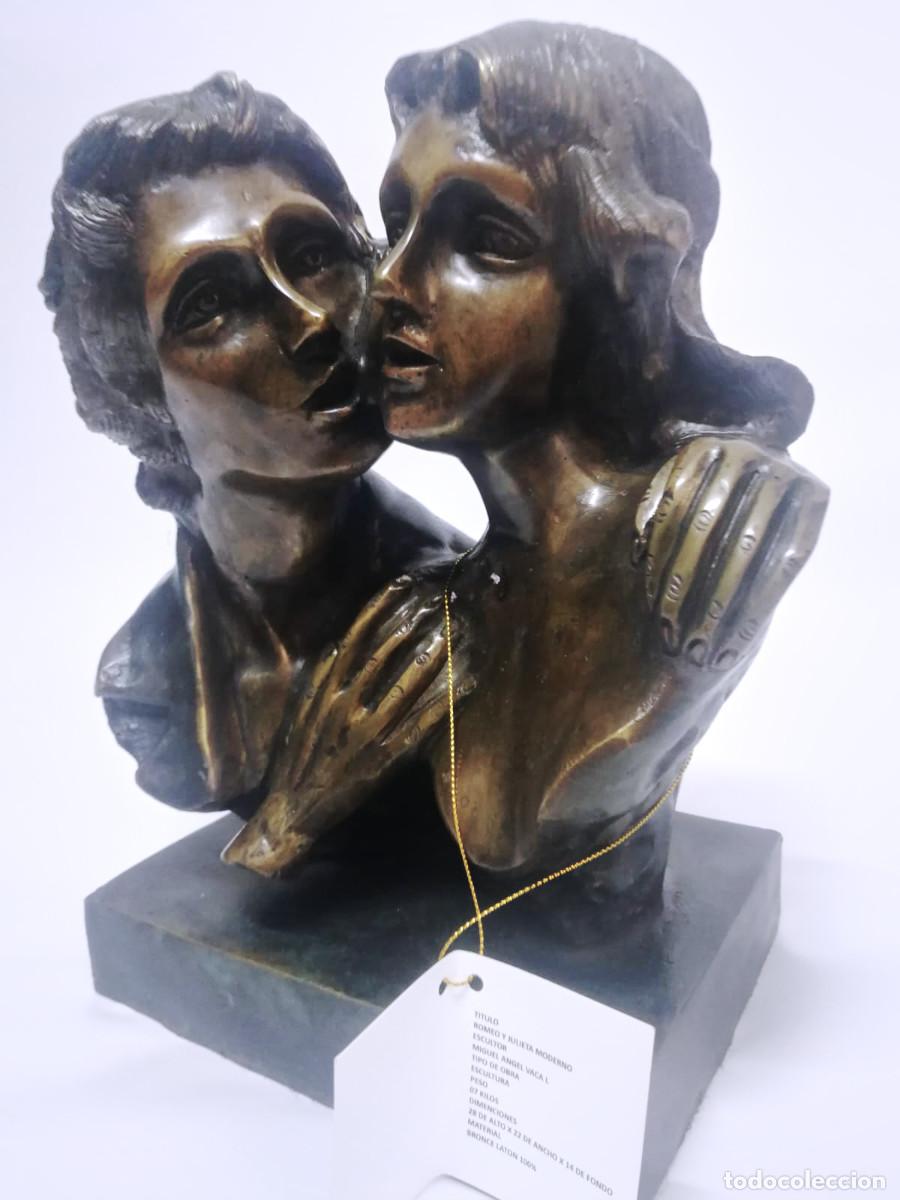 Arte: BRONCE &ndash; ROMEO Y JULIETA - Foto 2