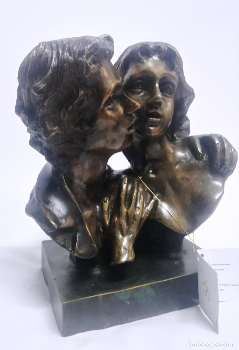 Arte: BRONCE &ndash; ROMEO Y JULIETA - Foto 3