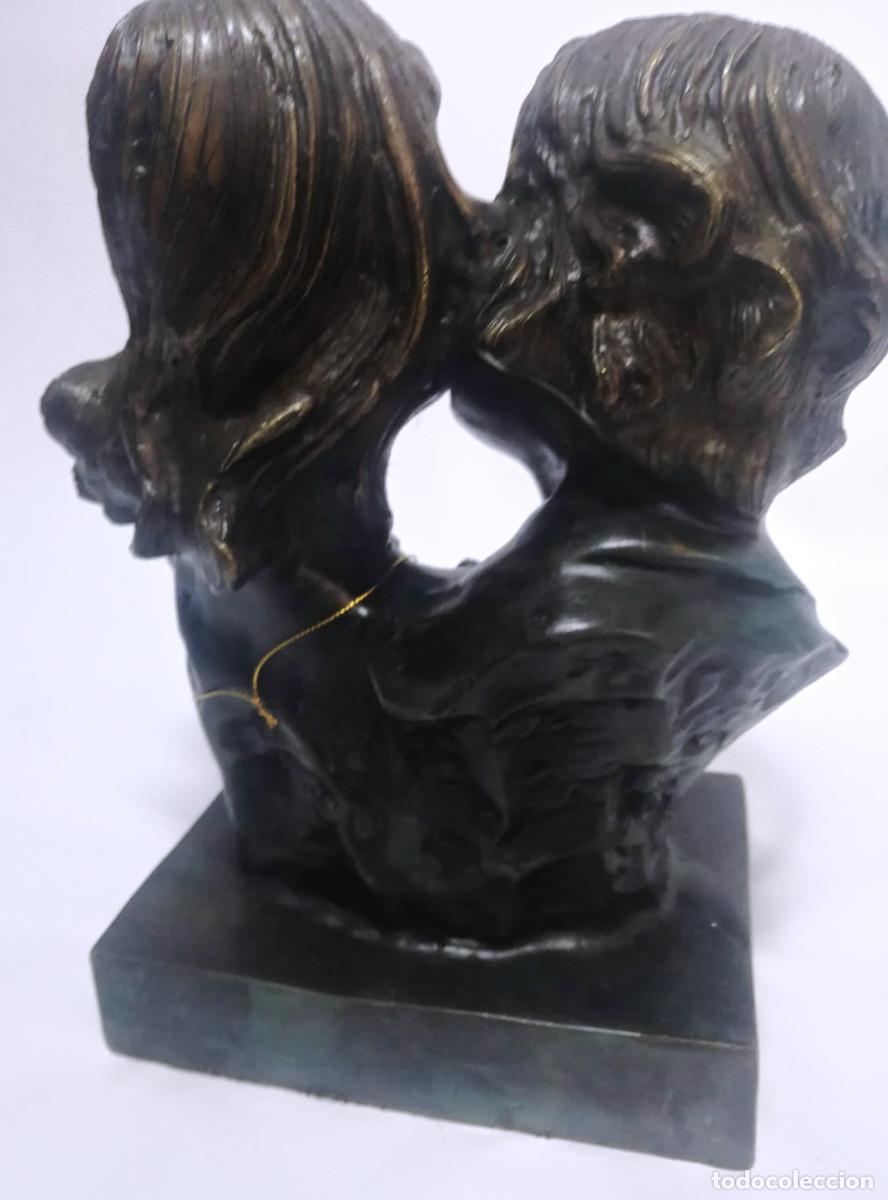 Arte: BRONCE &ndash; ROMEO Y JULIETA - Foto 4