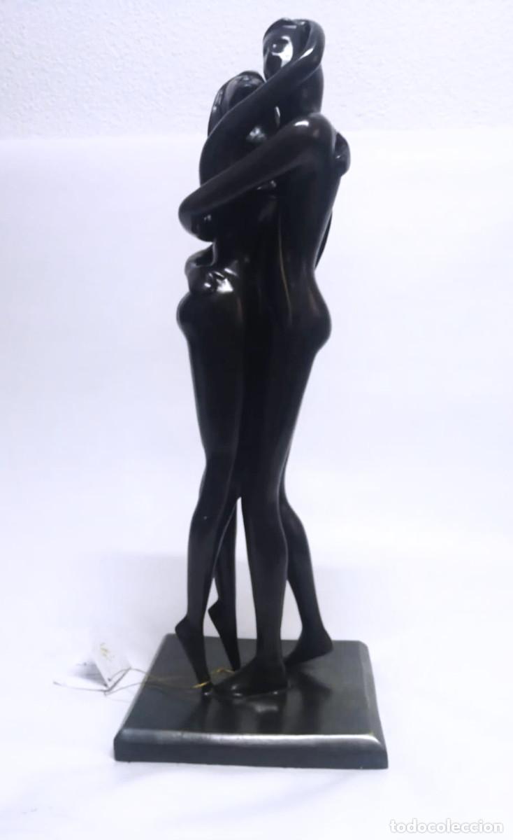Arte: BRONCE &ndash; AMANTES MODERNOS - Foto 1