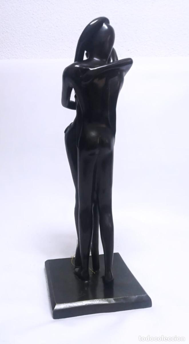 Arte: BRONCE &ndash; AMANTES MODERNOS - Foto 2