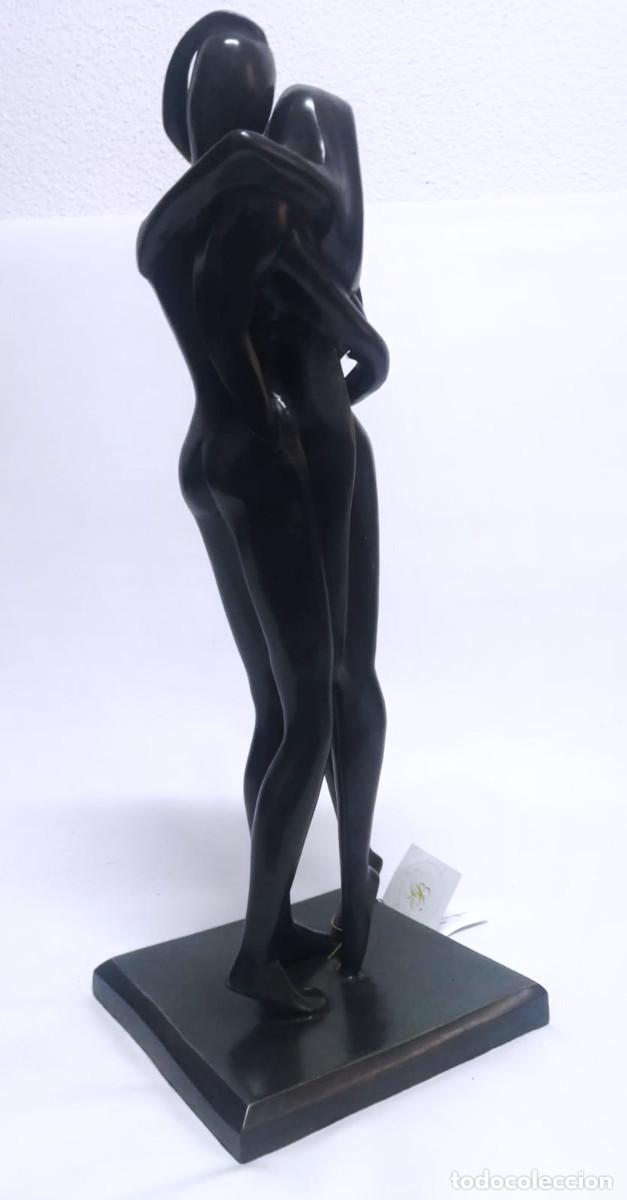 Arte: BRONCE &ndash; AMANTES MODERNOS - Foto 3