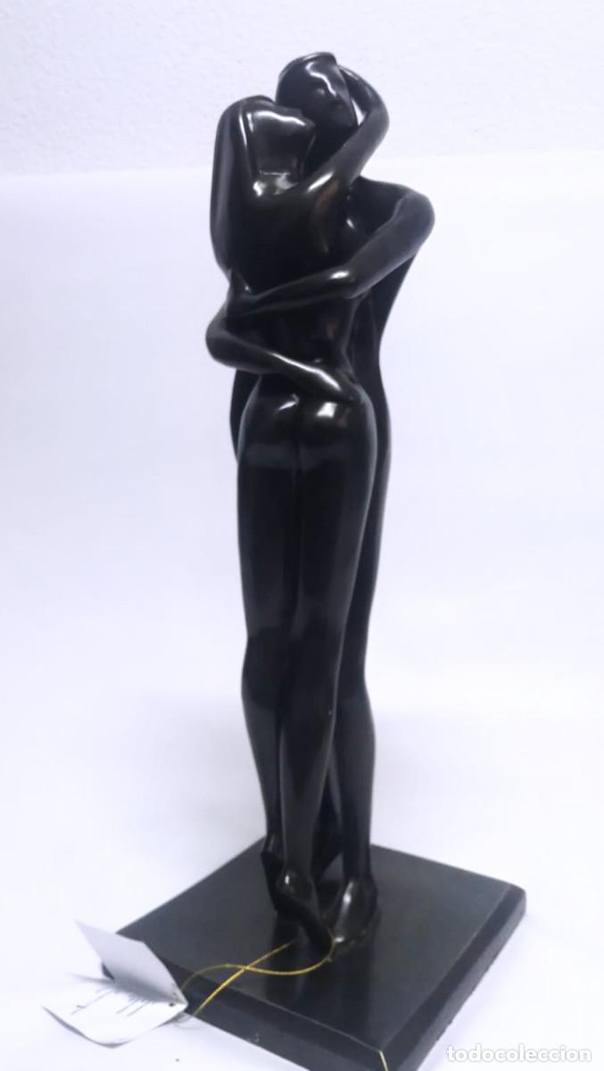 Arte: BRONCE &ndash; AMANTES MODERNOS - Foto 4