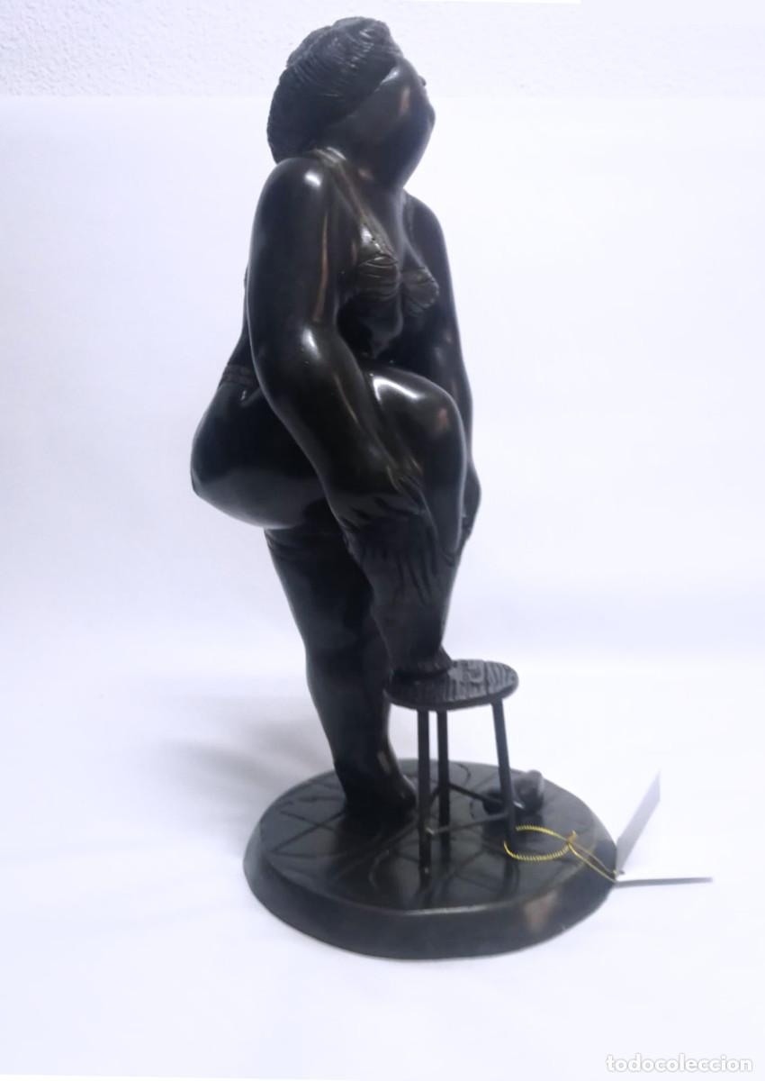 Arte: BRONCE &ndash; GORDA DE LA MEDIA - Foto 1