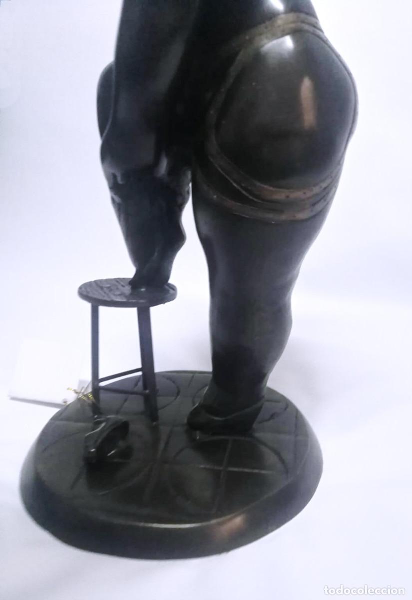 Arte: BRONCE &ndash; GORDA DE LA MEDIA - Foto 2