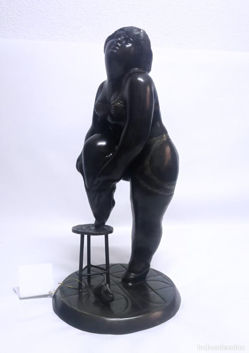 Arte: BRONCE &ndash; GORDA DE LA MEDIA - Foto 3