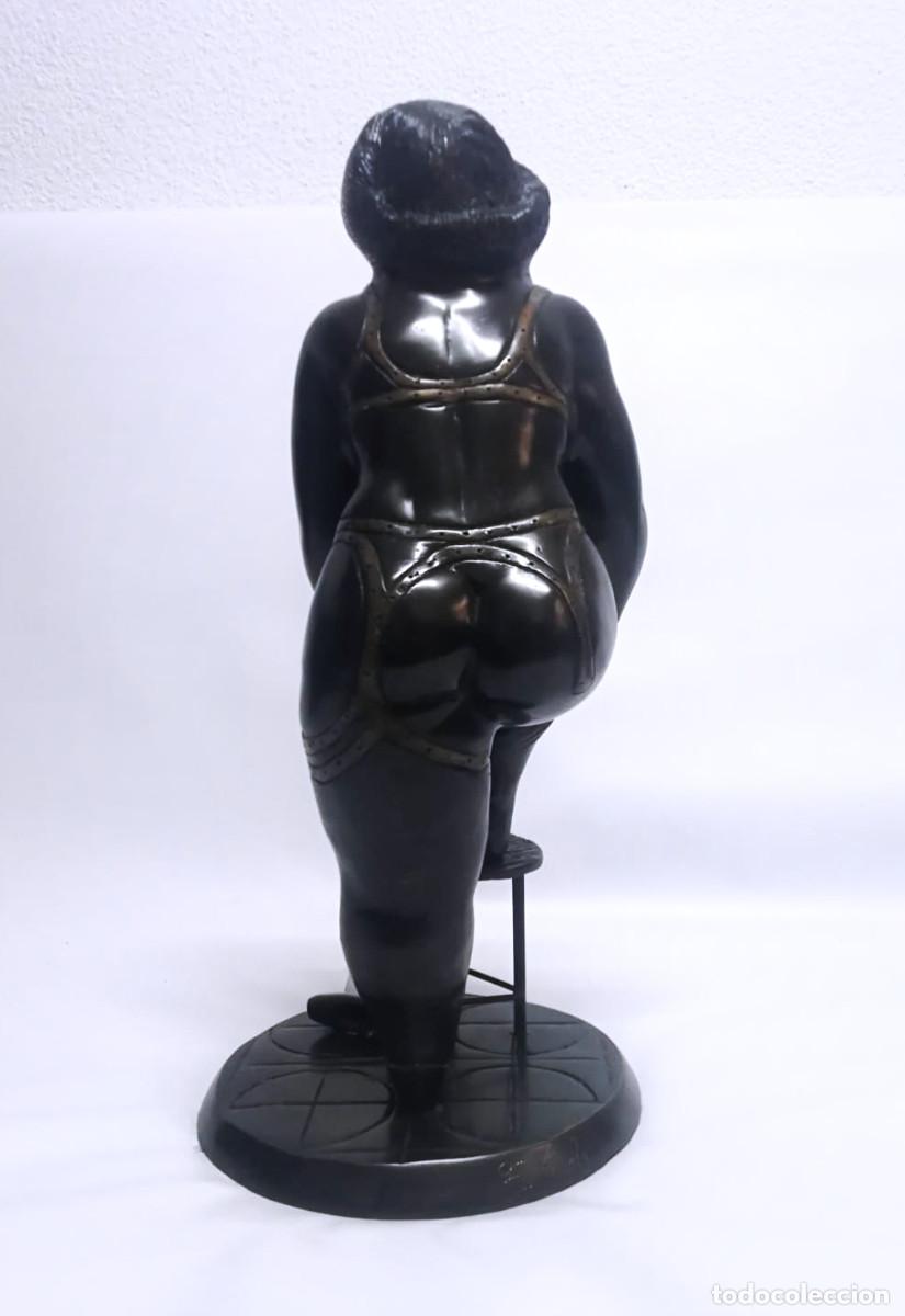 Arte: BRONCE &ndash; GORDA DE LA MEDIA - Foto 4