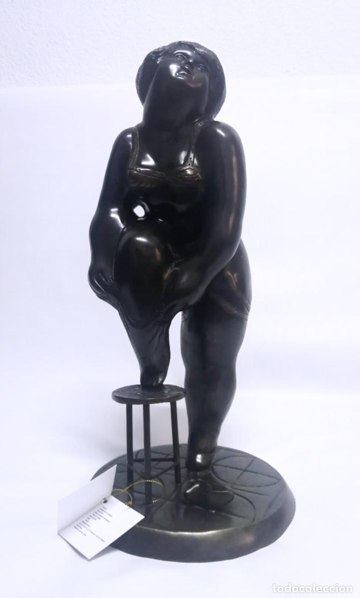 Arte: BRONCE &ndash; GORDA DE LA MEDIA - Foto 5