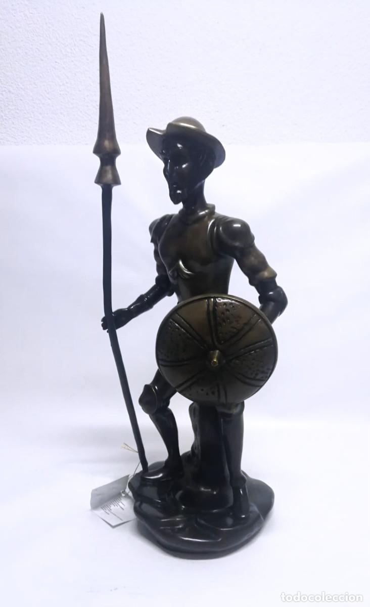 Arte: BRONCE &ndash; QUIJOTE SANTA FE - Foto 1
