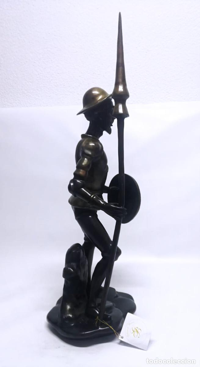 Arte: BRONCE &ndash; QUIJOTE SANTA FE - Foto 2