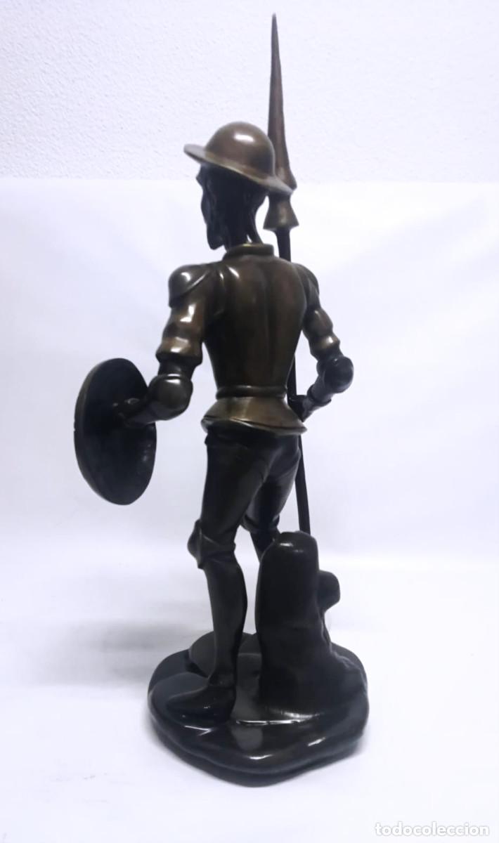 Arte: BRONCE &ndash; QUIJOTE SANTA FE - Foto 3